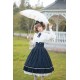 Miss Point Rose Doll SP Striped High Waist Corset Skirt(Reservation/Full Payment Without Shipping)